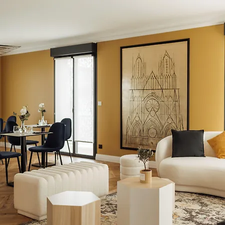 住宿加早餐酒店 L'empreinte 4*